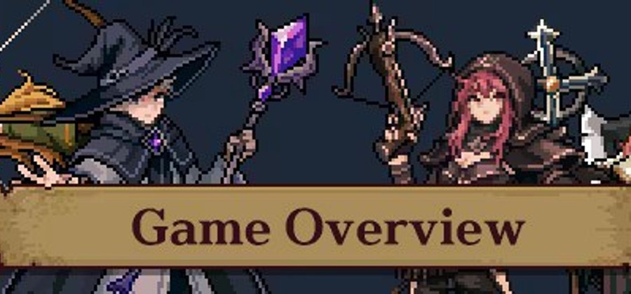 Cropped official Task Bar Hero Steam store feature art used for the rune guide.